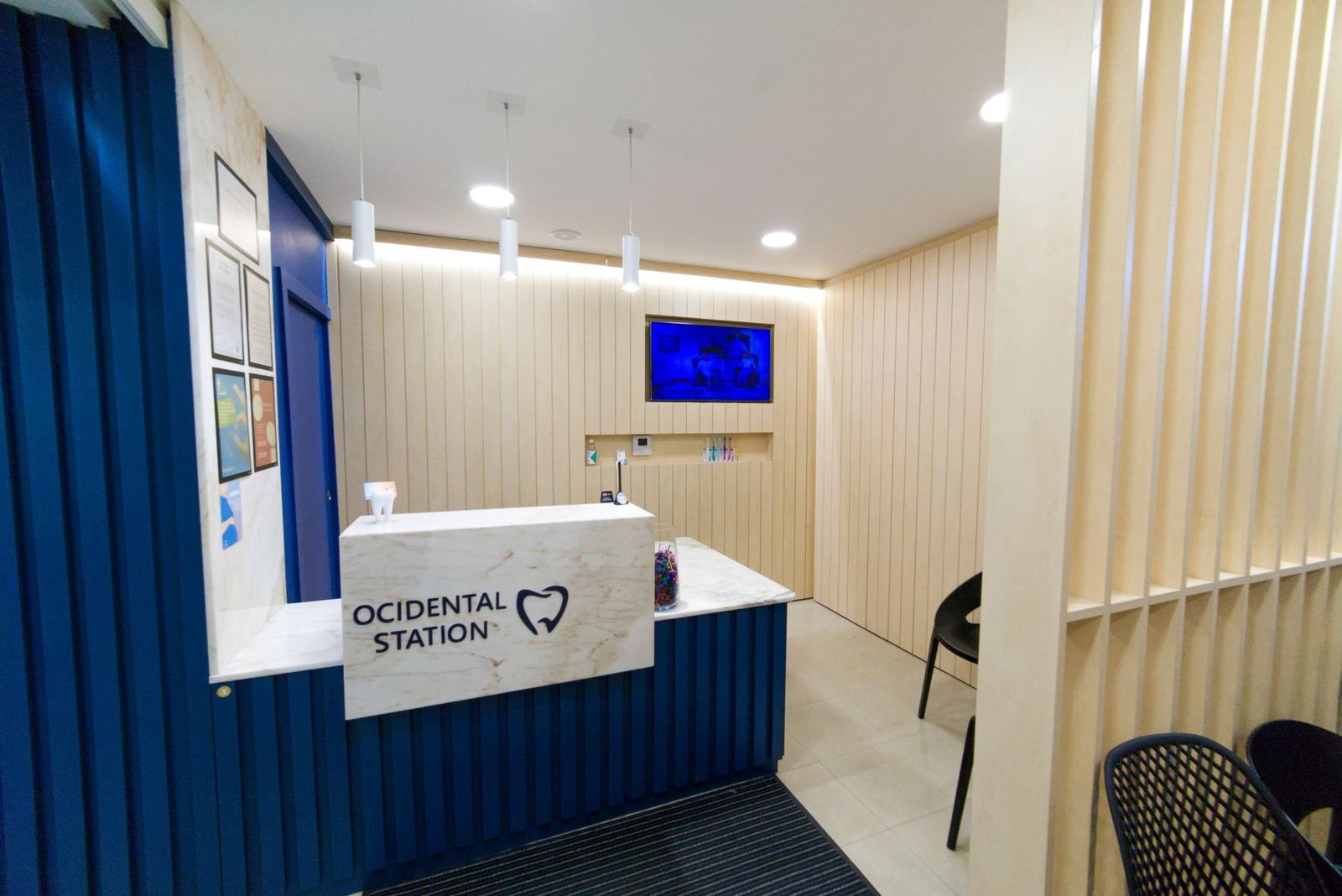 Receção da Ocidental Station em Queluz Ocidental